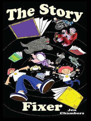 cover image of The Story Fixer
